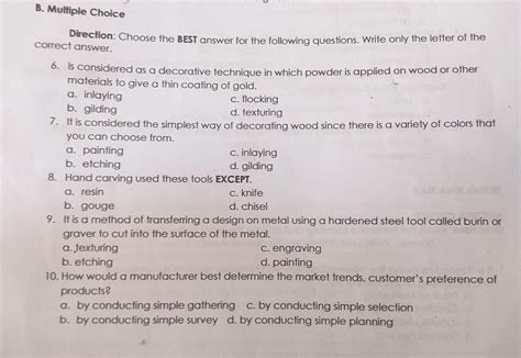 Directions:In the following question, select the one which is .